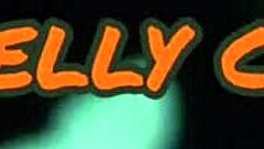 India and Valeska sucking big cocks in gloryhole.