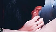 Birthday Blowjob Surprise from Hot Latina Milf in Missionary