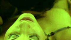 Beautiful brunette Mia Panther appears in classic retro stockings for an erotic encounter