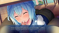 secret stay home ep 2 - sucking me off under the table