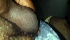 Blonde slut sucks monster black cock!