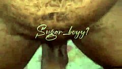 ebony milf with cute pussy takes monster cock in missionary