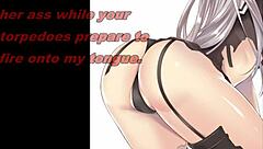 amatsukaze and shimakaze give dual anime joi instructions