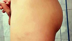 i touch my body sensually