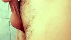 i touch my body sensually