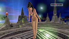 Animated 3D Cartoon Sex Video Of Indian Teen Giving Sexy Poses