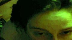 my slavegirl feels so aroused getting an intense facial cumshot in our bdsm session