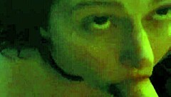 my slavegirl feels so aroused getting an intense facial cumshot in our bdsm session