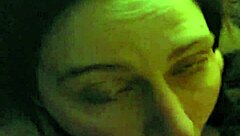 my slavegirl feels so aroused getting an intense facial cumshot in our bdsm session