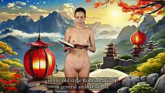 You reading the art of war naked
