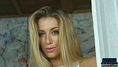 Gorgeous milf blonde bexie williams strips and poses