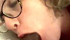 jus relax while i deepthroat dis milf's monster cock.