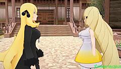 What makes this hentai cartoon so enticing?