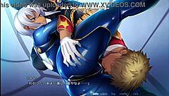 Check out this hentai scene with big tits hypnosis