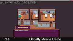 Hear those ghostly moans in anime hentai