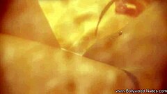 Beautiful Brunette Expresses Love Through Sensual Undressing and Teasing