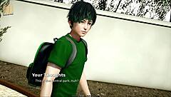 My bully becomes my lover in this game episode 17.