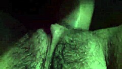 Amateur couple having fun together