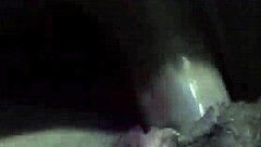 Amateur couple having fun together