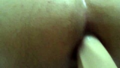 'Fist me harder' I say to my boyfriend during femdom fisting session with friend