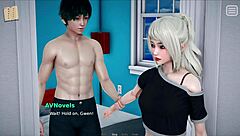 in this anime, my bully turns into my lover with big tits