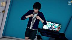 in this anime, my bully turns into my lover with big tits