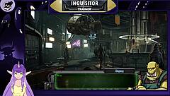 can you handle this monster cock in the warhammer game? bend over for doggystyle 😏