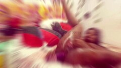 I tried a dildo on my ass outdoors