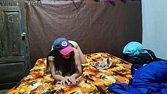 Stepmother in Gothic Lingerie Arouses Me for Vagina Sex