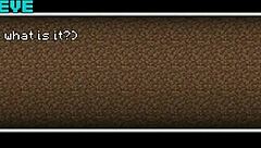 In Hornycraft parody, Steve passionately fucks a sexy watermelon outfit