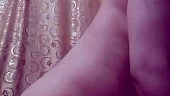 i give a private dance with my big tits and shaved pussy.