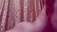 i give a private dance with my big tits and shaved pussy.