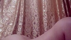 i give a private dance with my big tits and shaved pussy.