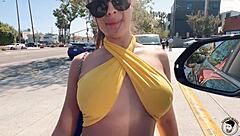 Tru Kait's Big Booty Slammed Hard in a Luxe Lambo Ride!