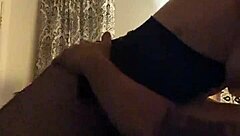 Danielle rides Cody's big dick in fishnets 😍