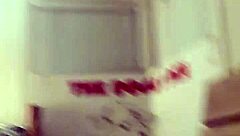 Danielle rides Cody's big dick in fishnets 😍