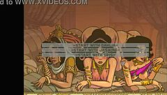 How I fucked the princess in this cartoon anime hentai game review