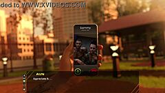 Stunning Long Haired Brunette Discusses Old Days In Taboo Hentai Game