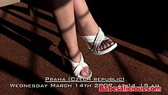 Can This Babe Handle a Huge Black Dildo Anal?