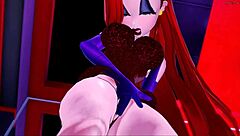 Jessica Rabbit Fingers Her Pussy In A Hotel Room?