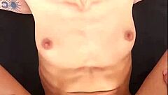 Caught Draining Cum on Phone by Creepy Pa