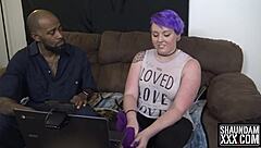 Cam girls play with big cocks in full video