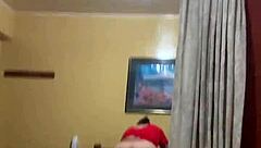 culona cheats on her husband with a group of swingers