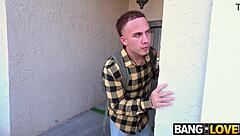 she's craving young cock, riding berry mckockiner hard with blaire johnson