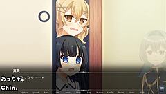 What happens in this crossdressing game trial with machine subtitles?