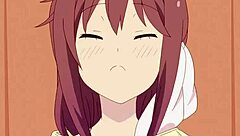 Sakura trick episode 7 unfolds in anime style