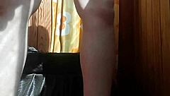 i love that hot anal sex with my russian gay lover's big round ass and monster cock