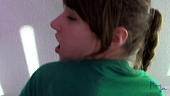 My stepbrother wouldn't pull out during roleplay.