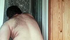 i love that hot anal sex with my russian gay lover's big round ass and monster cock