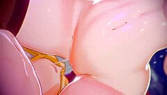 intense genshin impact hentai action in episode 22